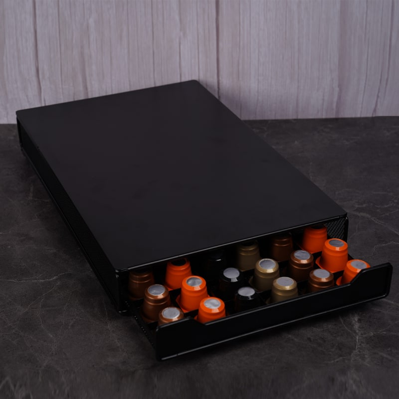 BLACK DRAWER NS الدرج الاسود للنسبريسو