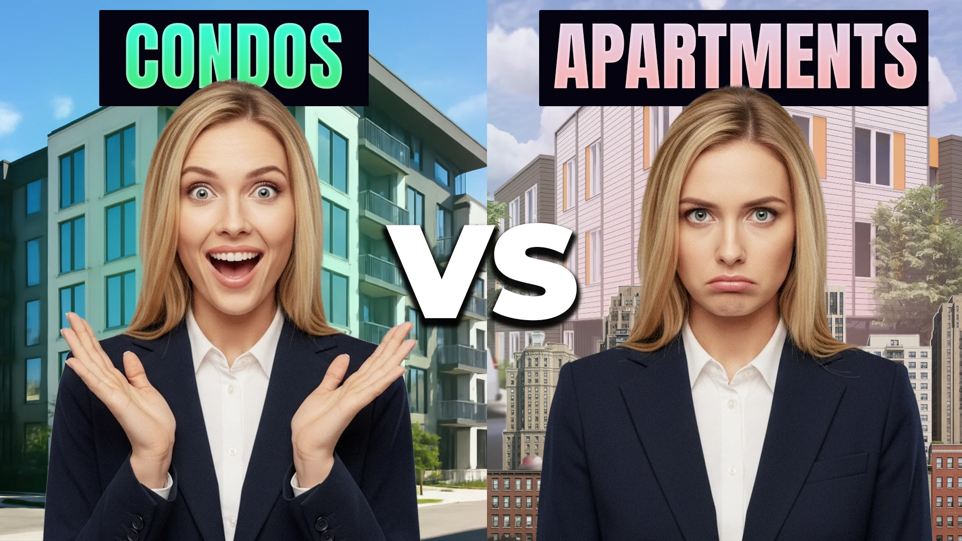 Condos vs Apartments
