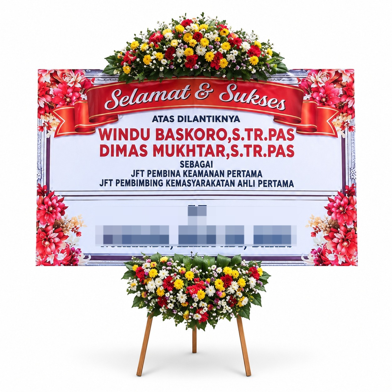 Bunga Papan Mahkota