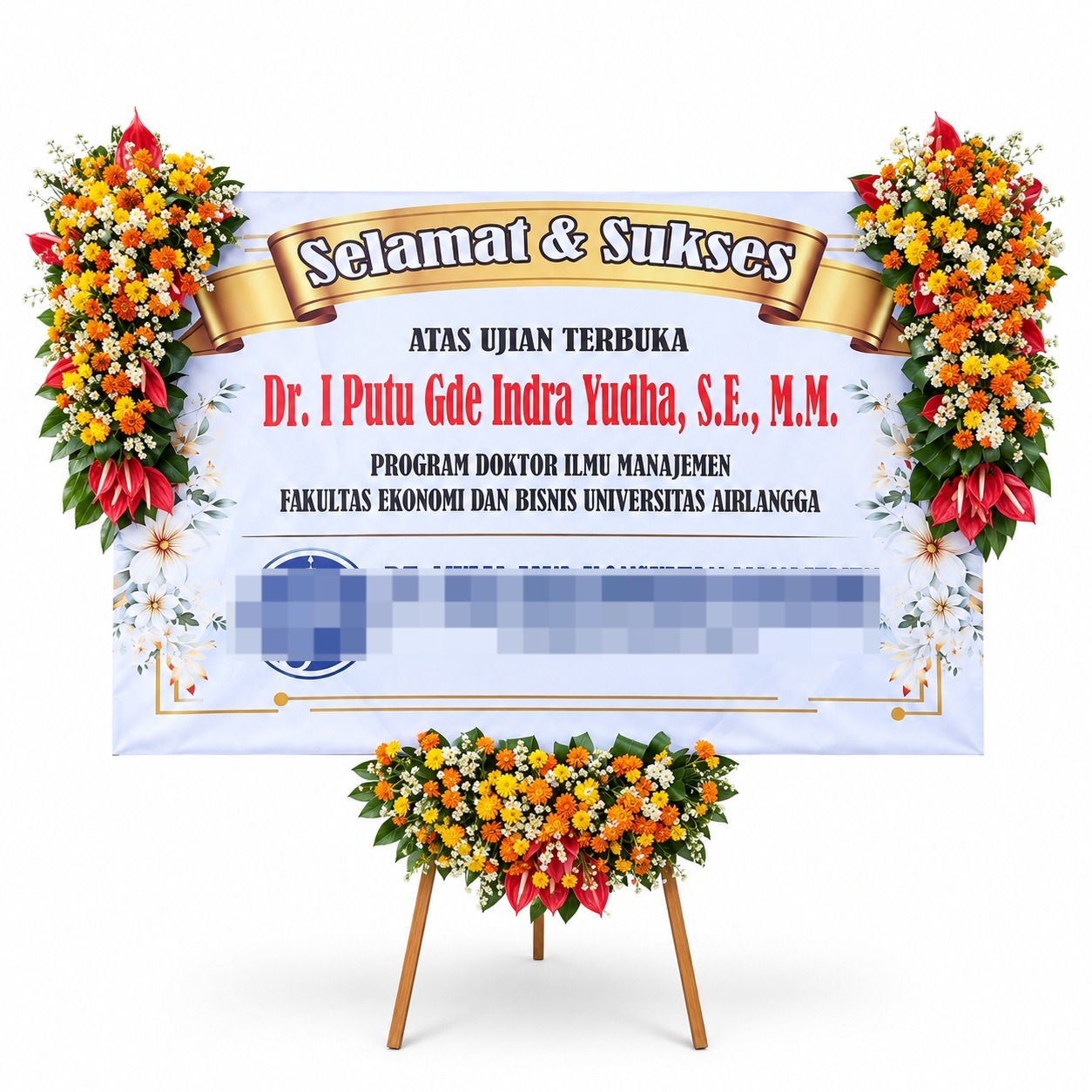 Bunga Papan Titik 2