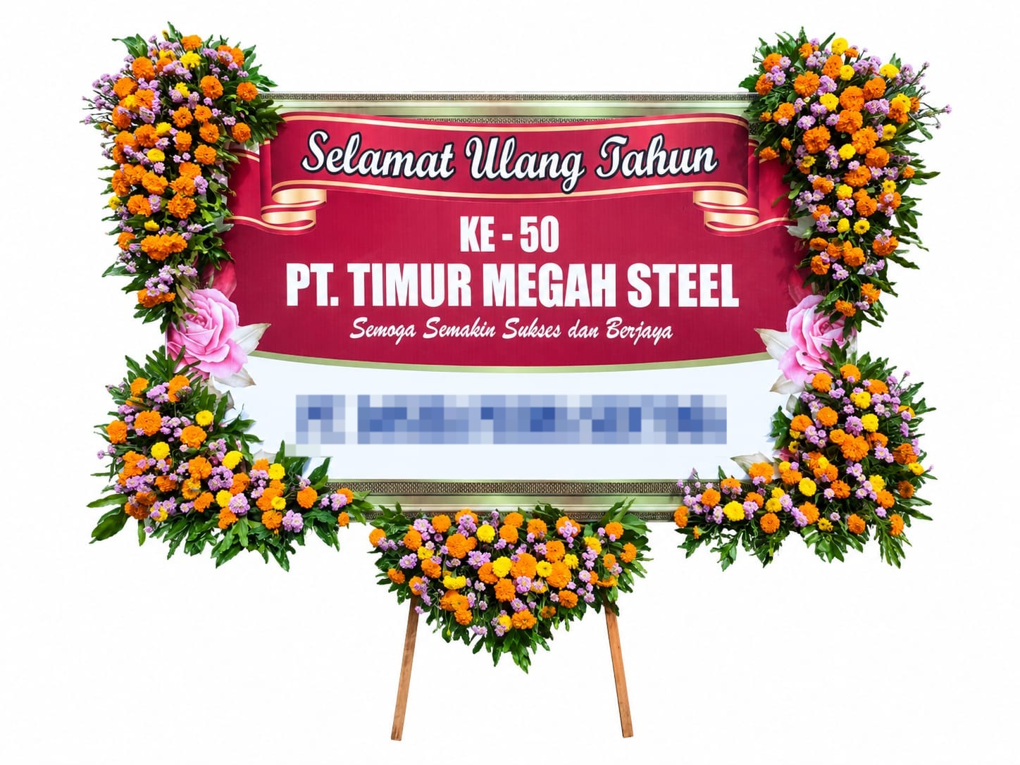 Bunga Papan Titik 4