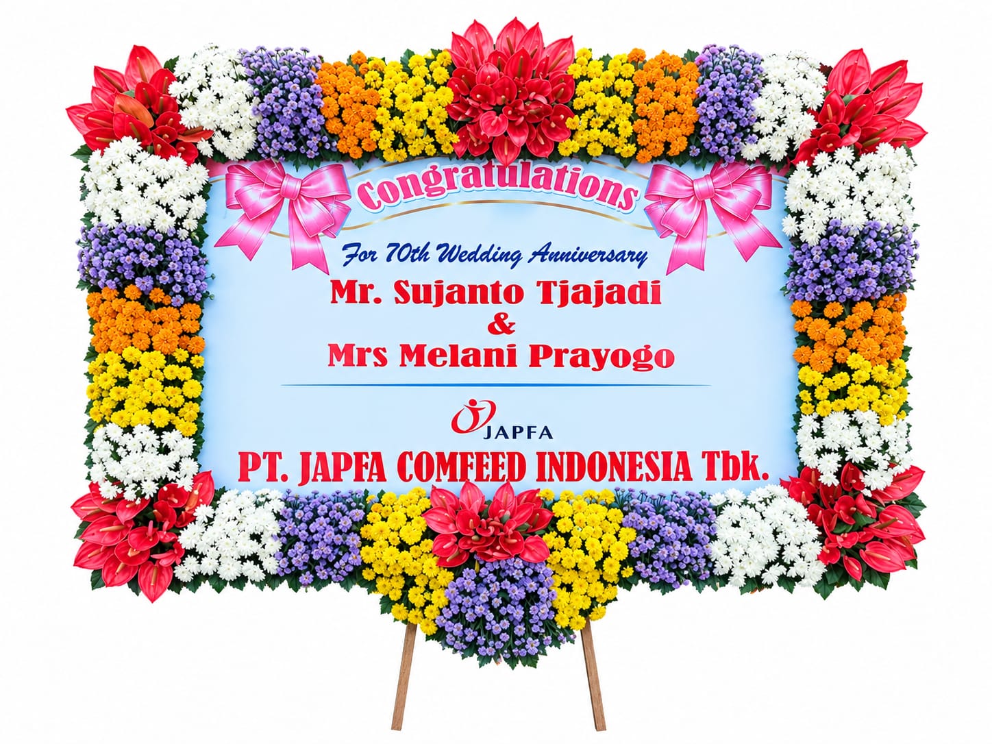 Bunga Papan full