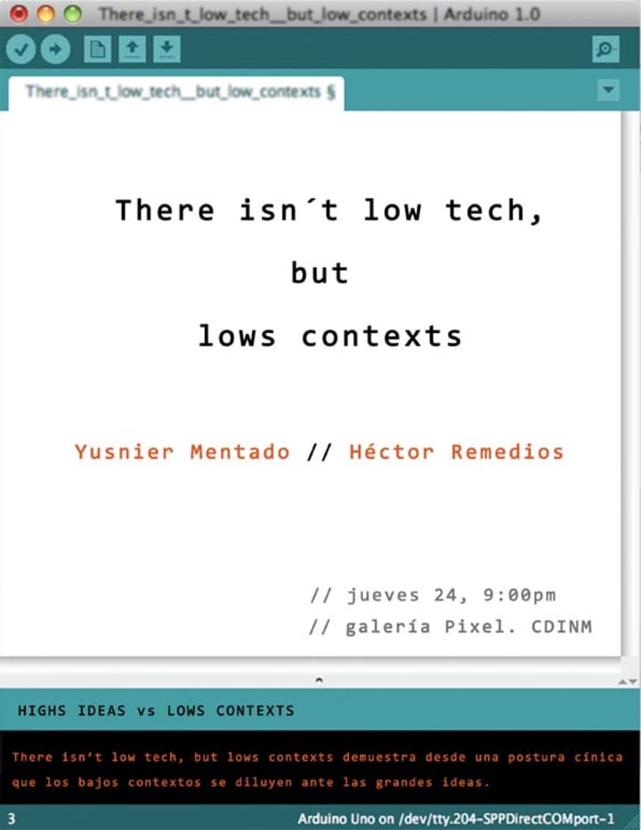hector's work