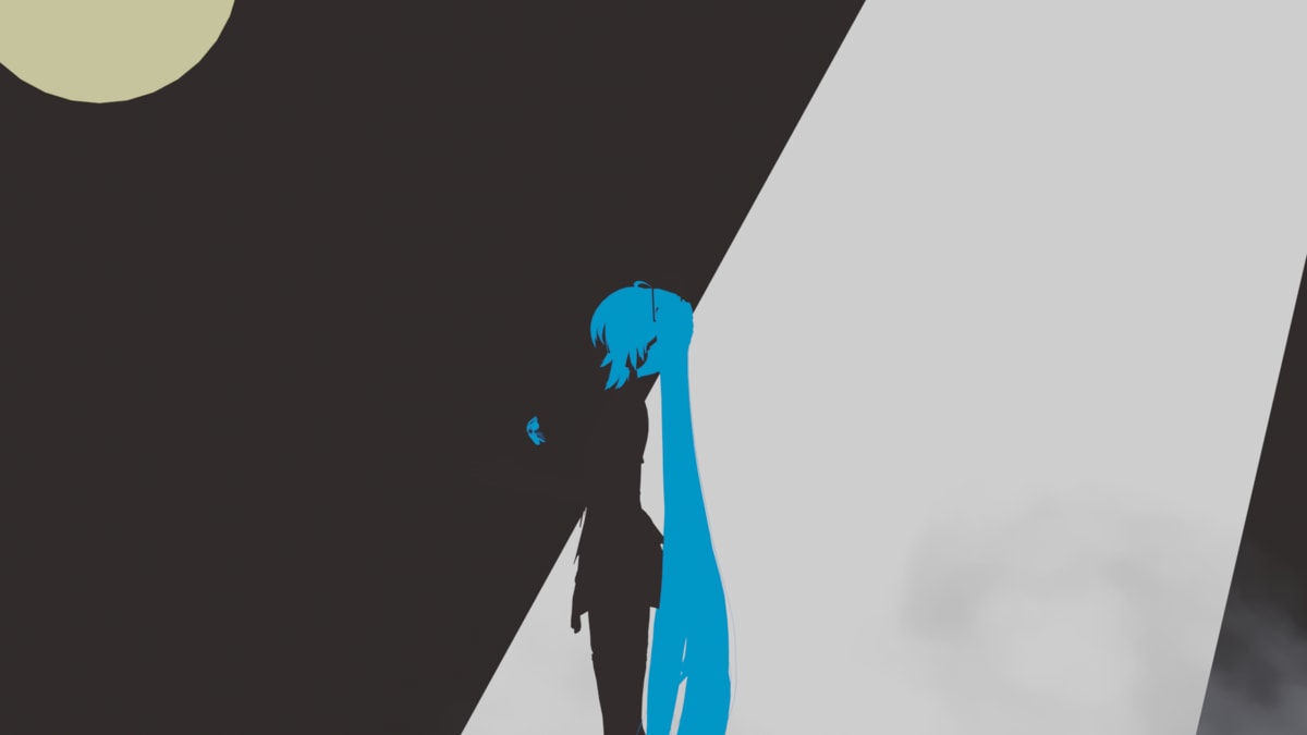 花を抱きしめる