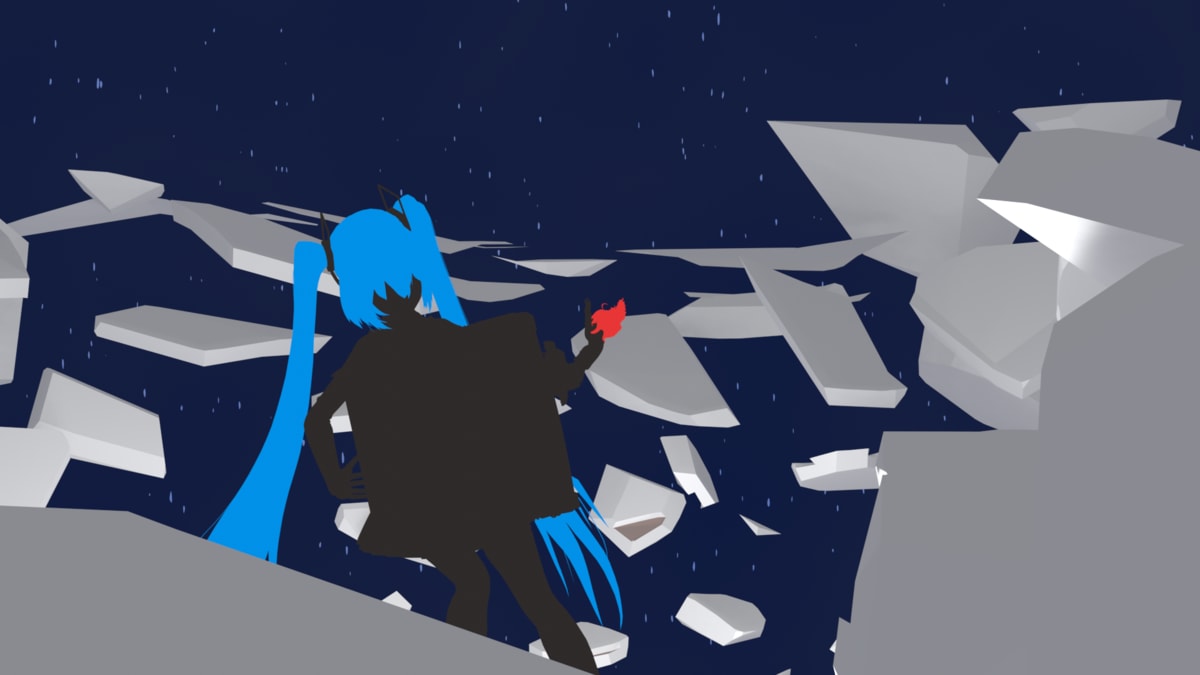 浮遊動作/アコーディオン演奏