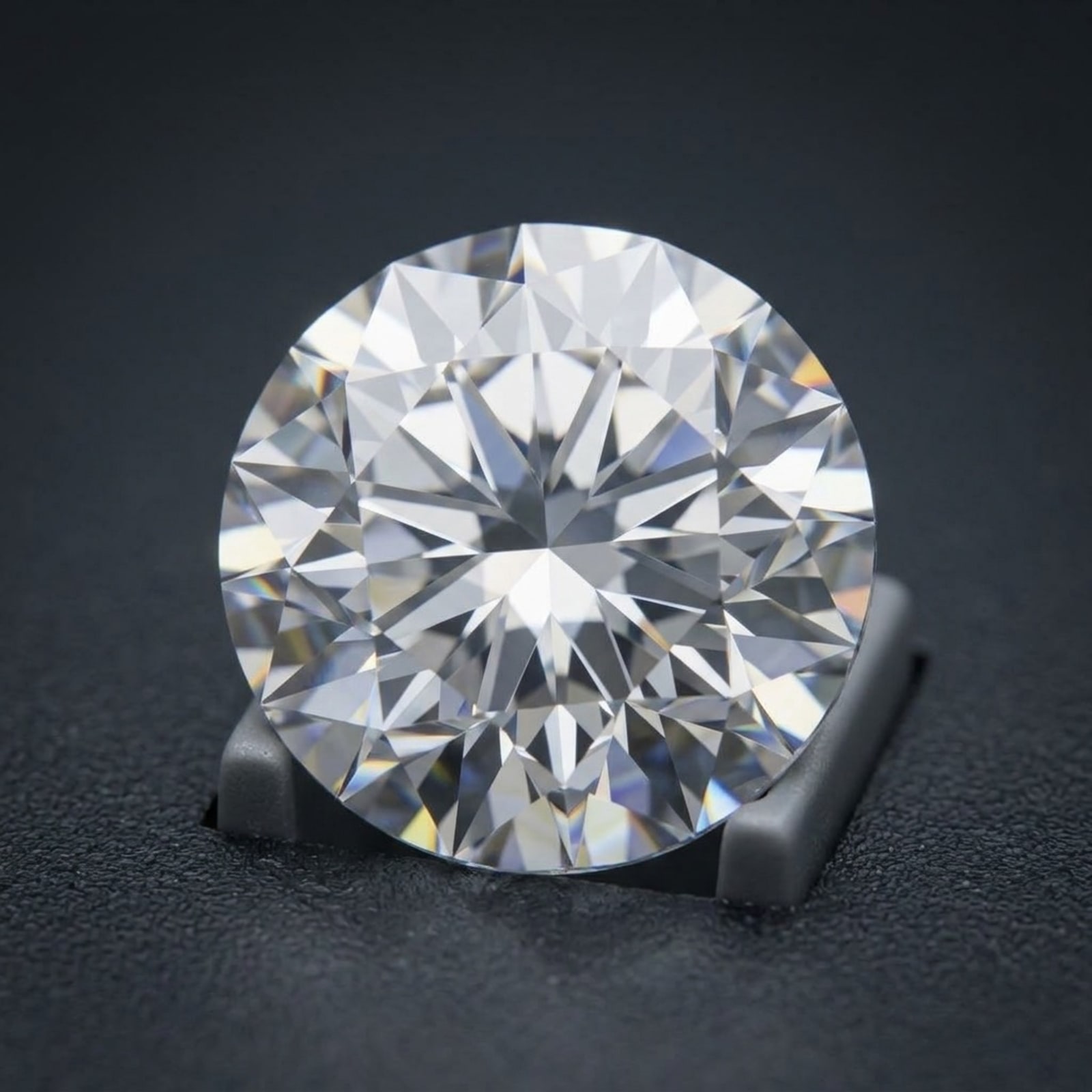 moissanite round