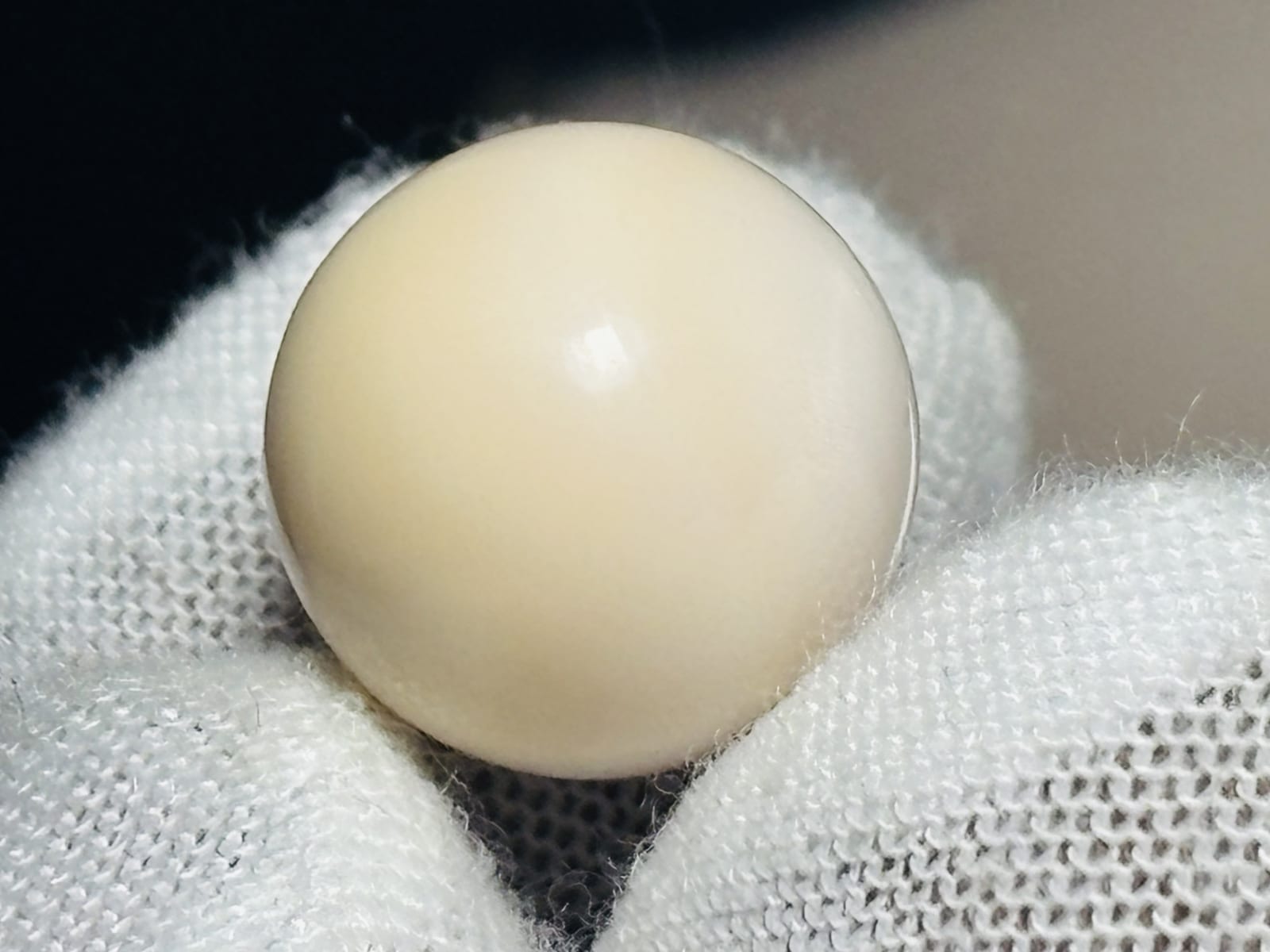 Natural pearl GIA certified