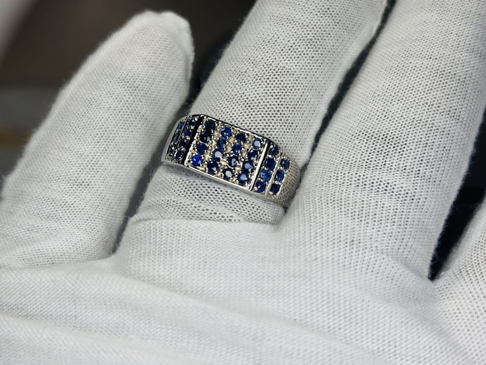 Blue sapphire