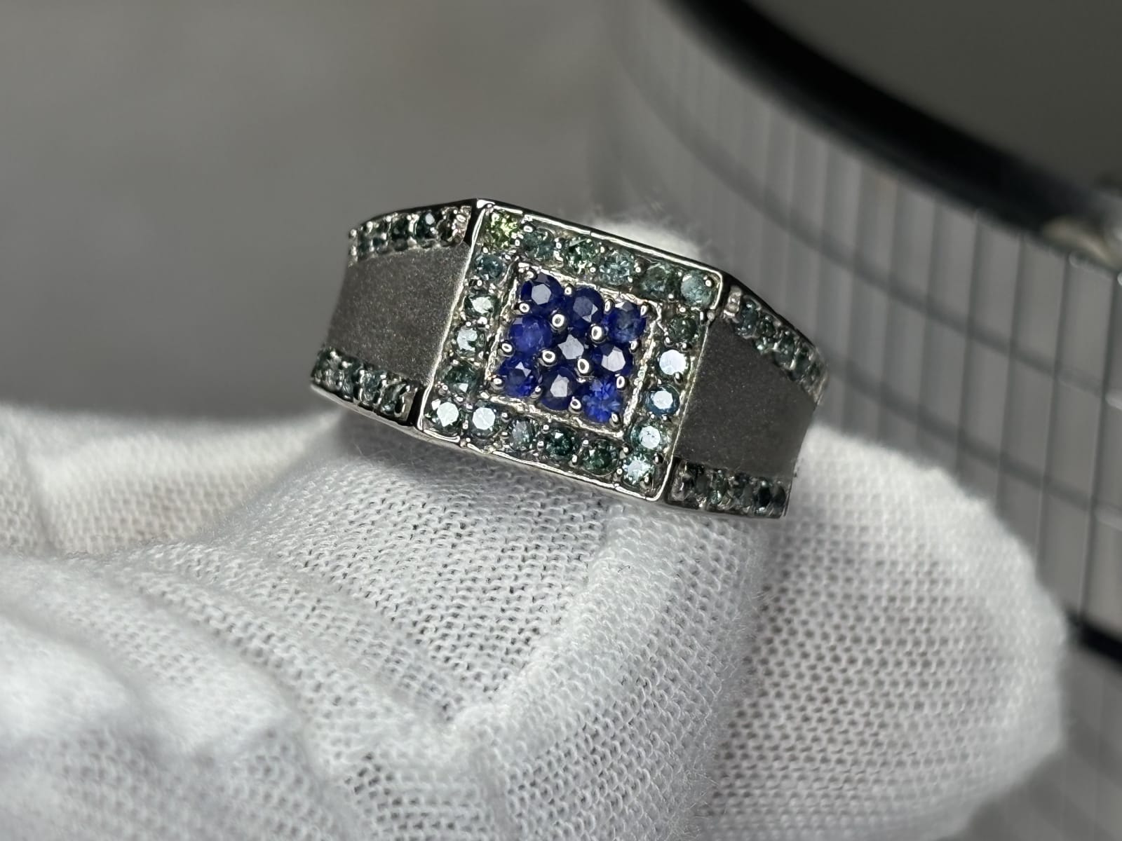 Blue sapphire