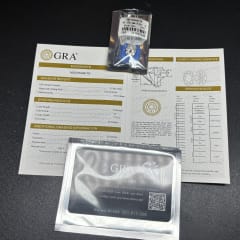 moissanite gra