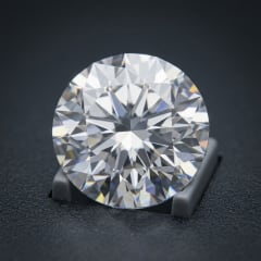 moissanite round
