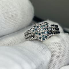 Silver ring 925