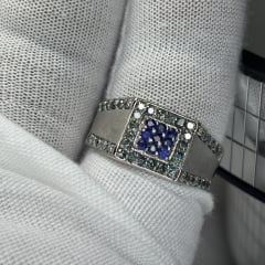 Silver ring handmade
