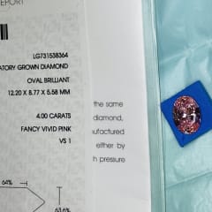 Igi certified diamond