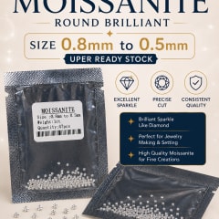 Moissanite diamond