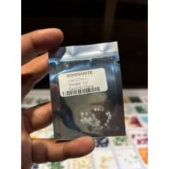 Moissanite tabur