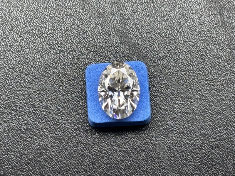 moissanite certified