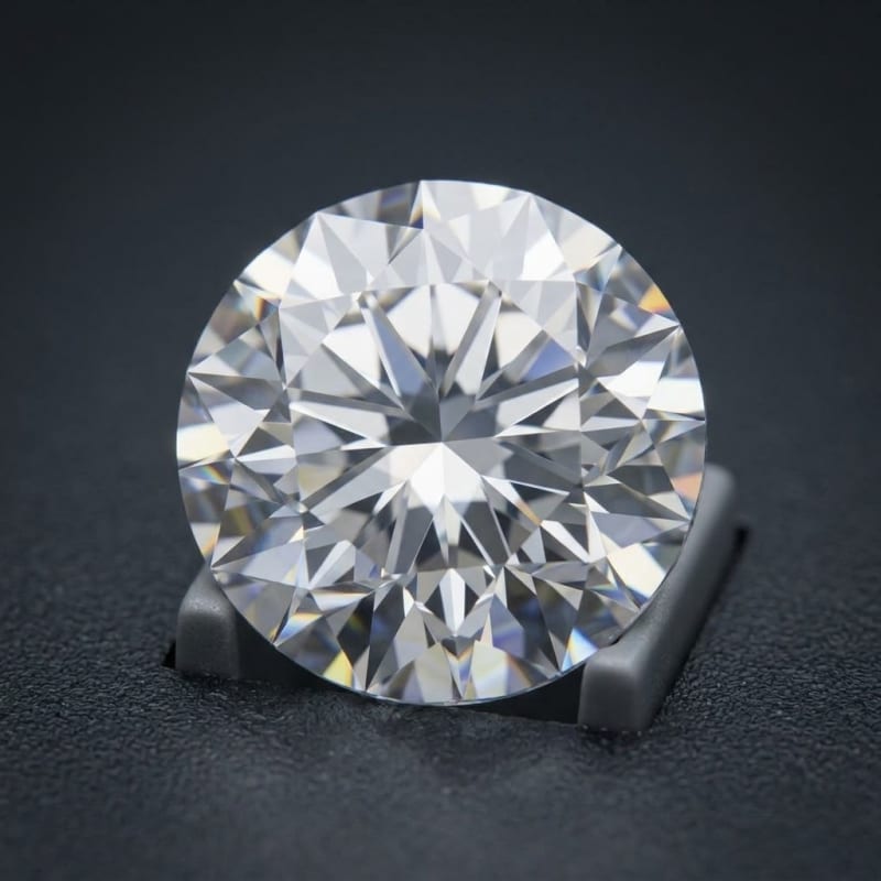 moissanite round