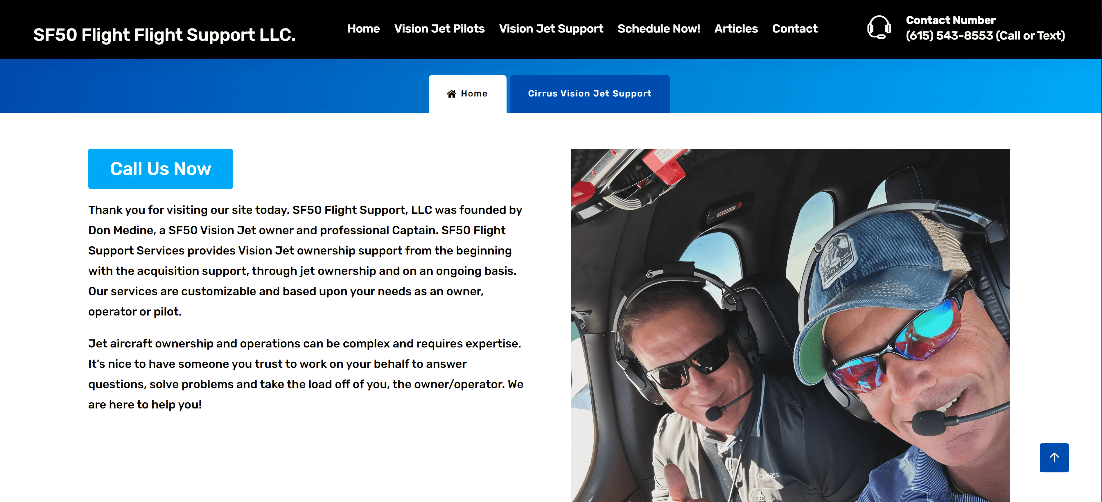 SF50 Flight Support gallery image 1