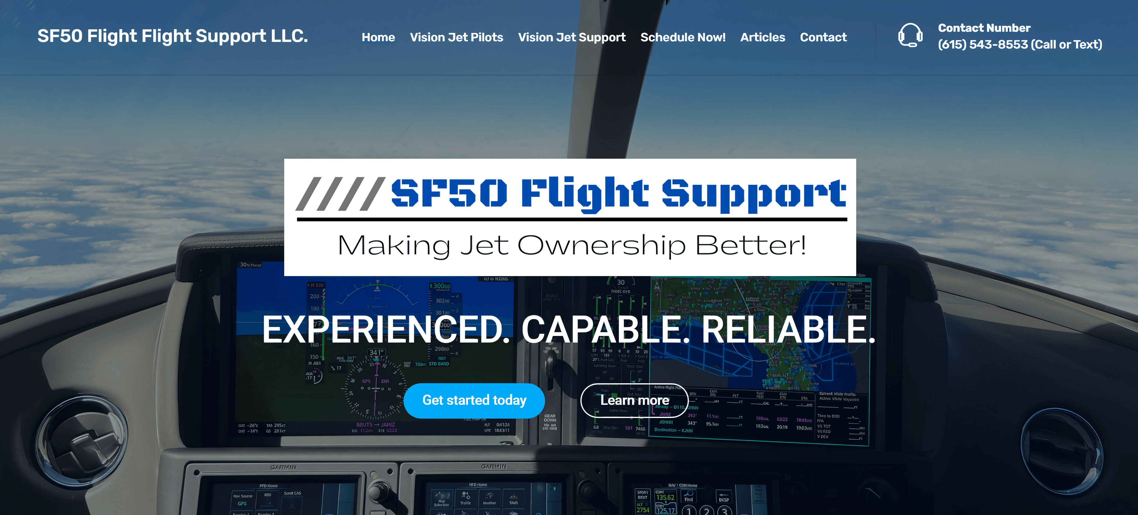 SF50 Flight Support gallery image 2