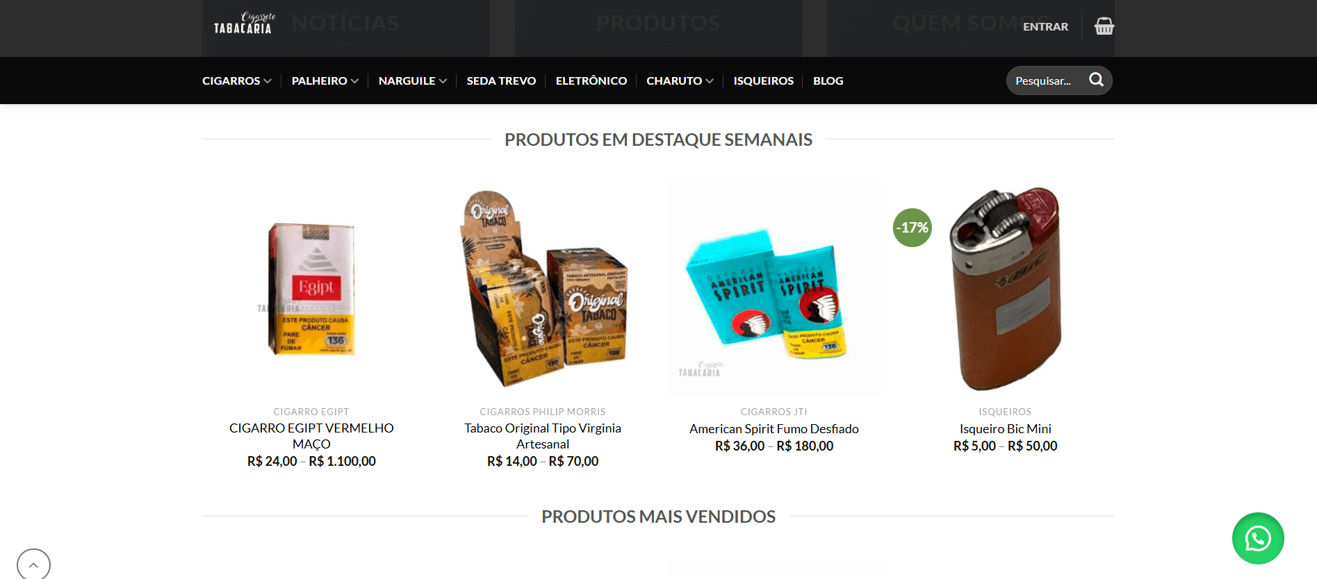 Cigarrete Tabacaria gallery image 2