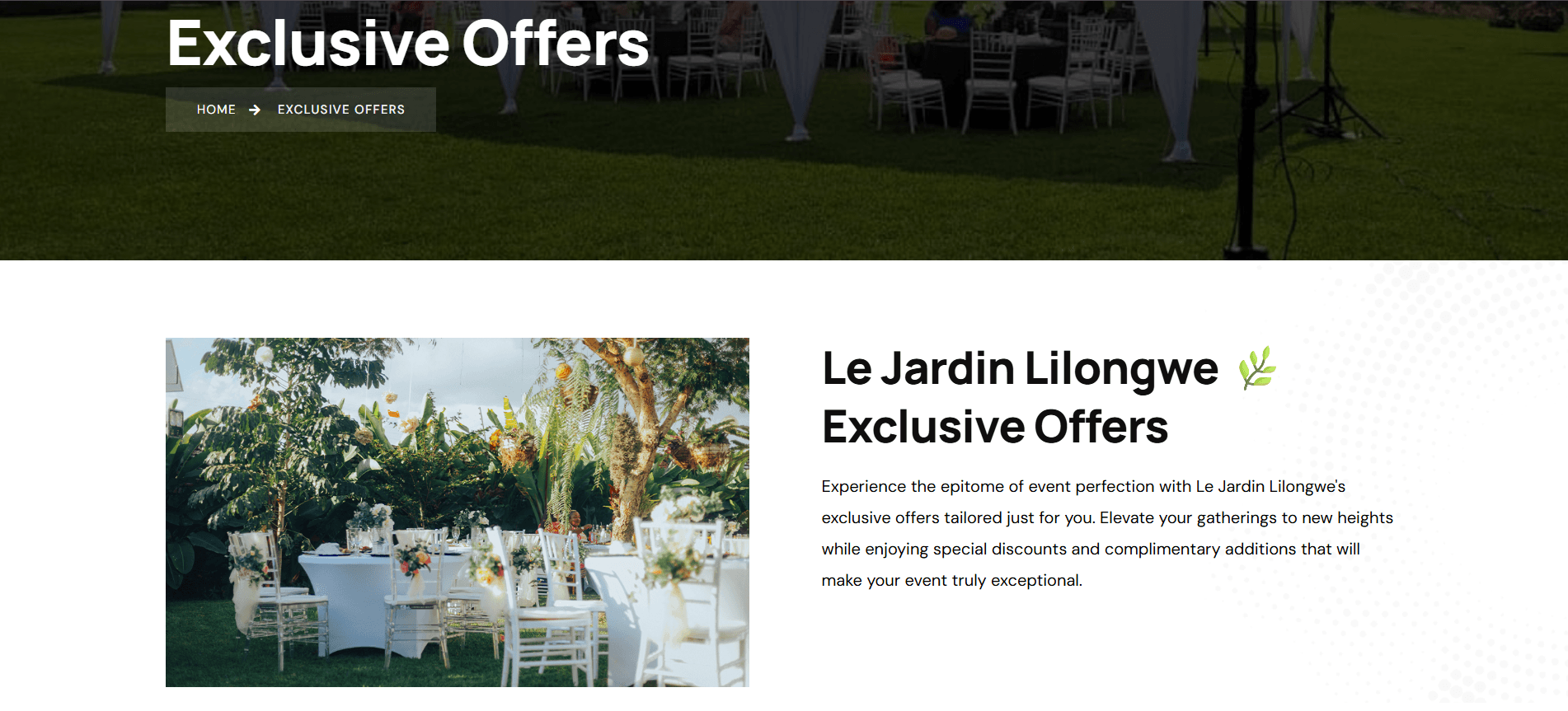 Le Jardin Lilongwe gallery image 2