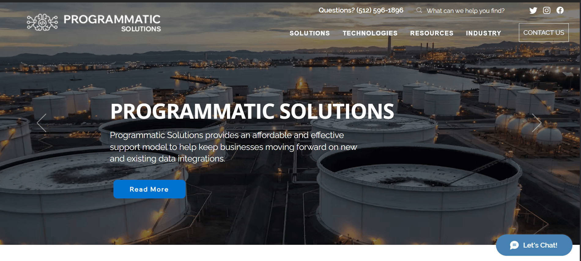 Programmatic Solutions