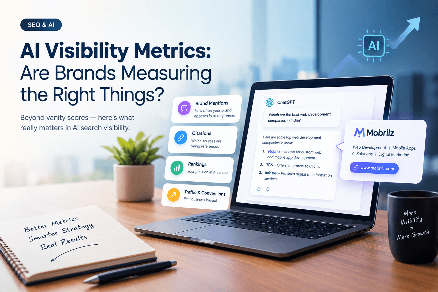 AI Visibility Metrics: Are Brands Measuring the Right Things?