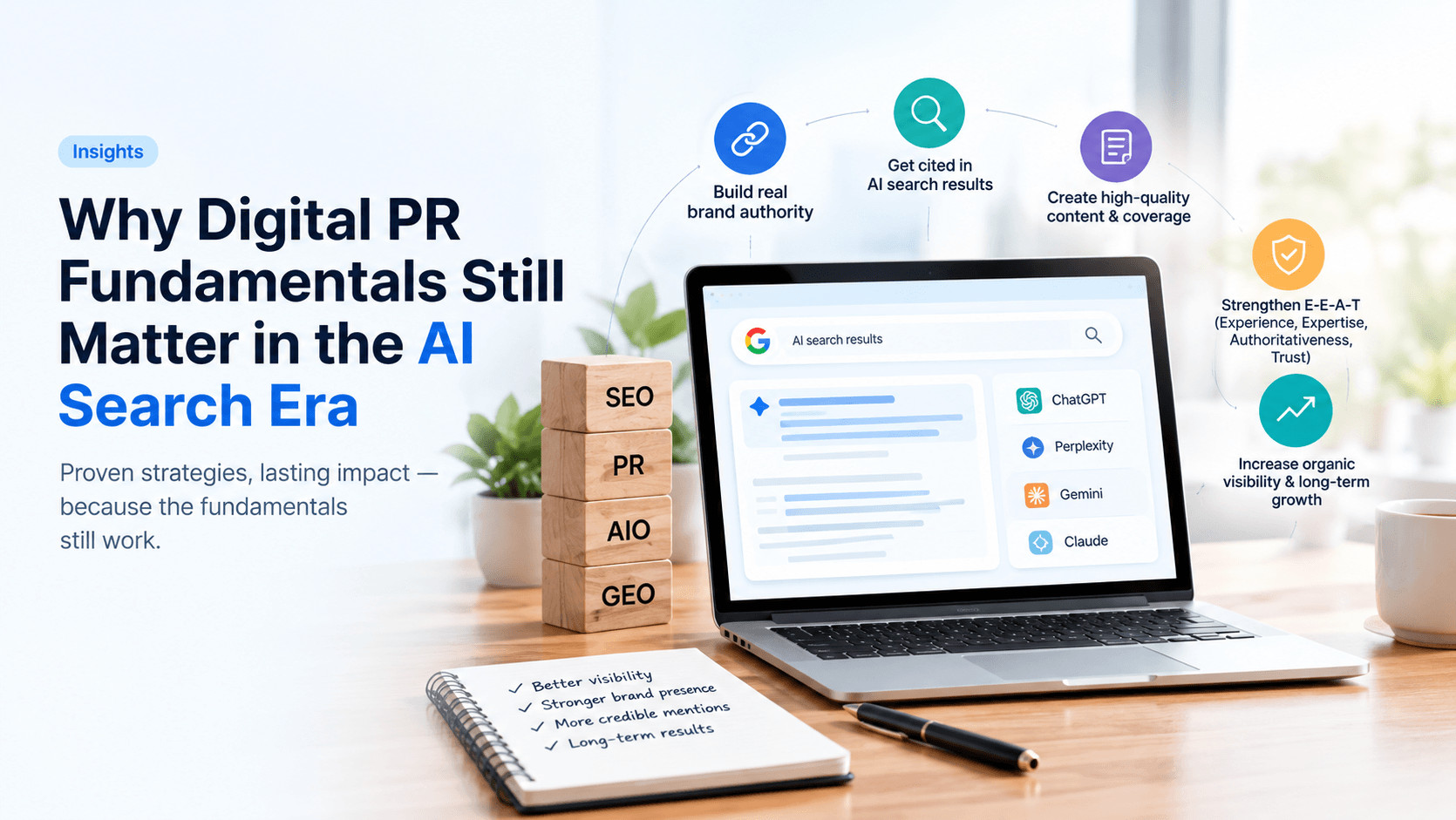 Why Digital PR Fundamentals Still Matter in the AI Search Era