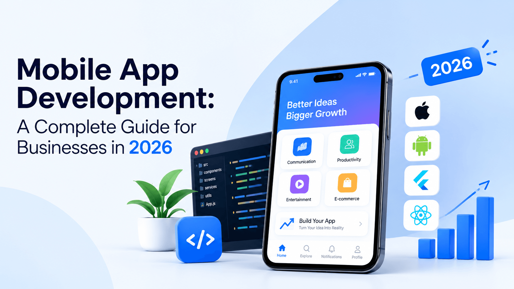 Mobile App Development: A Complete Guide for Businesses in 2026