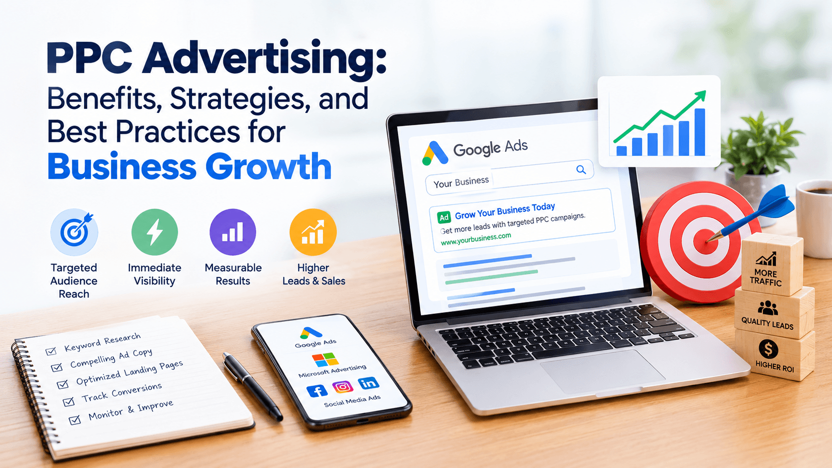 PPC Advertising: Benefits, Strategies, and Best Practices for Business Growth banner