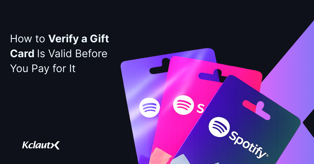 How to verify a gift card before buying Nigeria