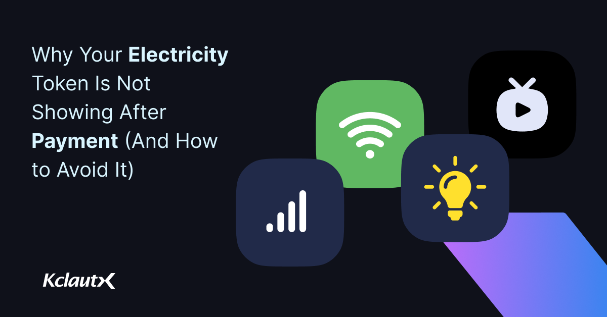 Why Your Electricity Token Is Not Showing After Payment
