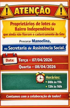 Cadastro Imobiliário - REUR - Lagoa dos Patos MG