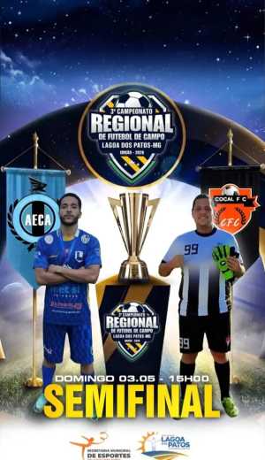SEMIFINAL DE TIRAR O FÔLEGO  - AECA (Aliança) x Cocal FC neste domingo 03/05/2026