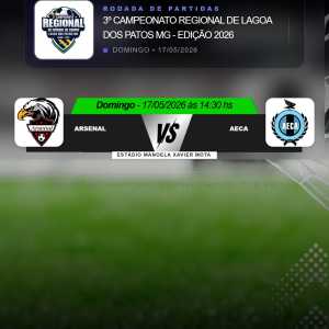 FINAL — 3º CAMPEONATO REGIONAL DE LAGOA DOS PATOS MG 2026