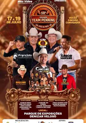 10º Grande Team Penning – São João da Ponte/MG