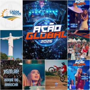Ação Global 2026 de Lagoa dos Patos MG já tem data marcada!