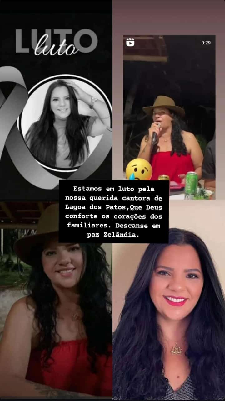 Lembrança de ZELANDIA NATALINA FERREIRA