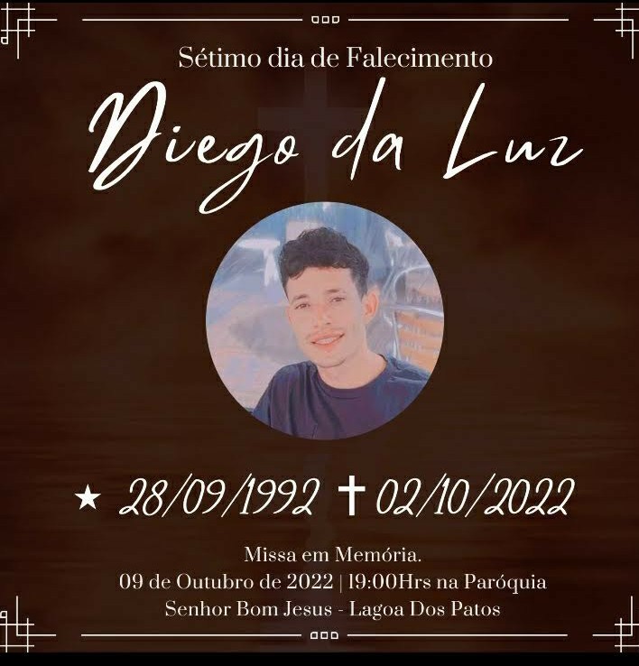 Lembrança de DIEGO DA LUZ