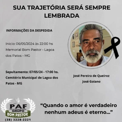 JOSE PEREIRA DE QUEIROZ
