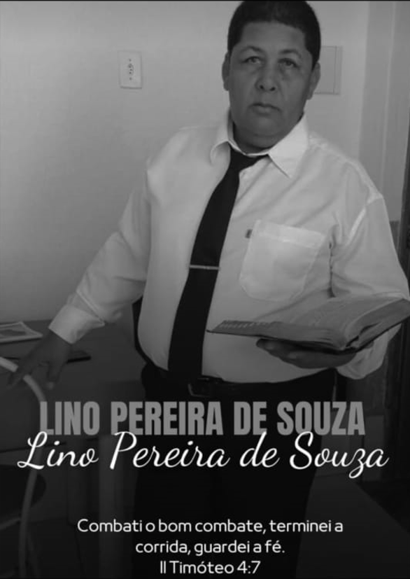 Lembrança de LINO PEREIRA DE SOUZA