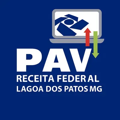 Capa de Receita Federal oferece serviços no Ponto de Atendimento Virtual em Lagoa dos Patos MG