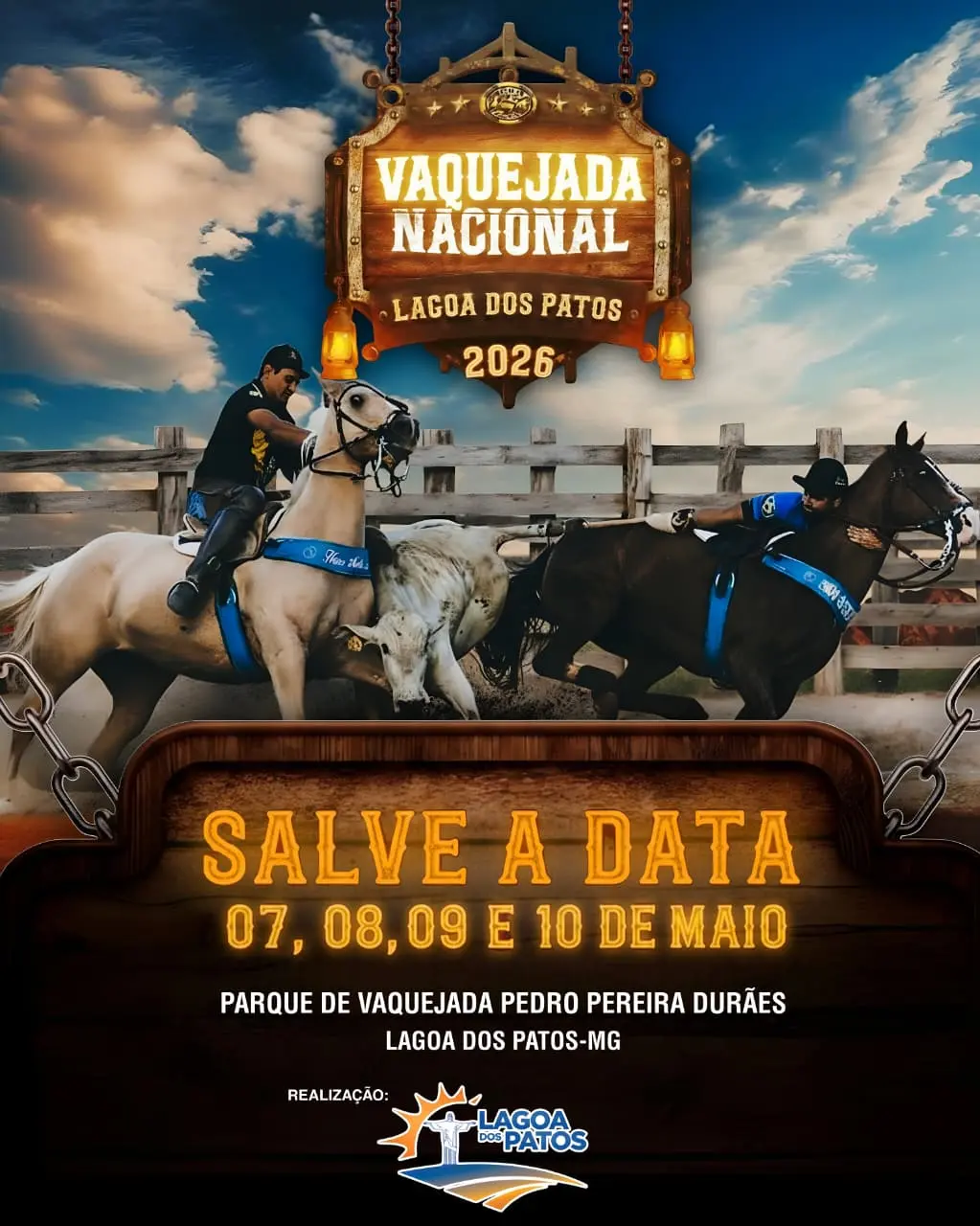 Vaquejada Nacional Lagoa dos Patos MG