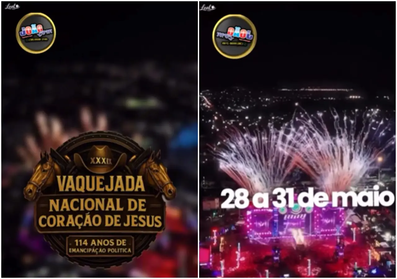 Vaquejada Nacional de Coração de Jesus MG