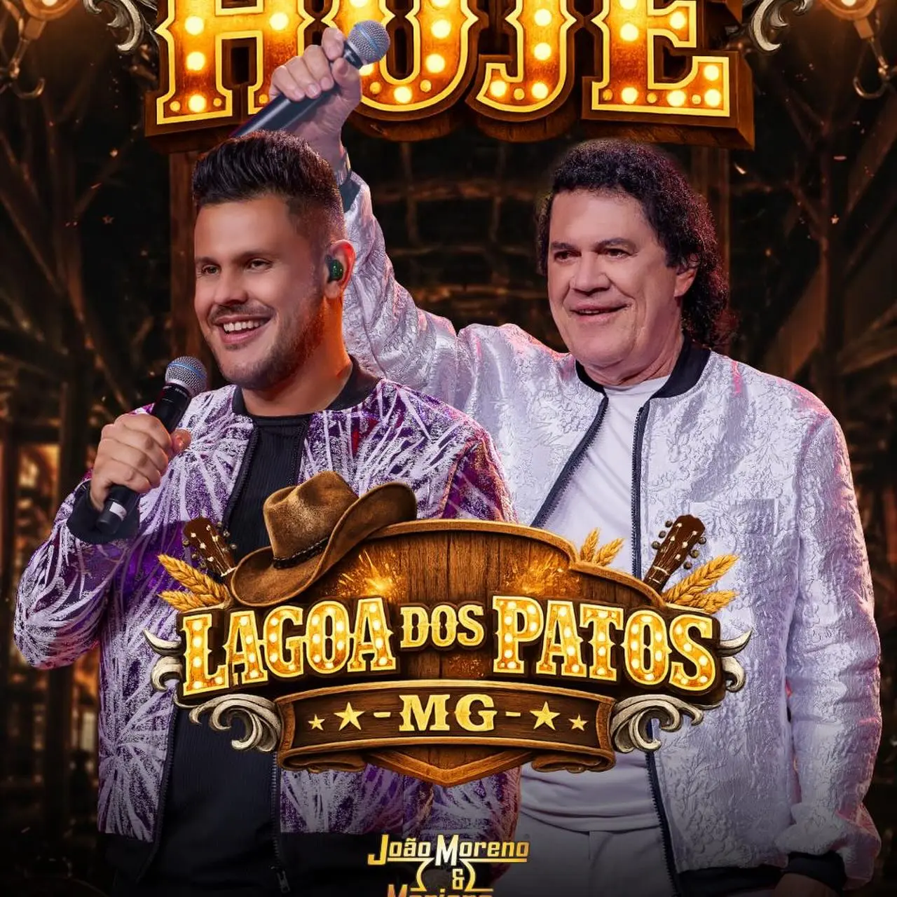 Show de João Moreno & Mariano