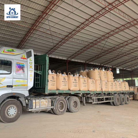 HPM ready-mixed dry mortar for Thanh Xuan Valley project