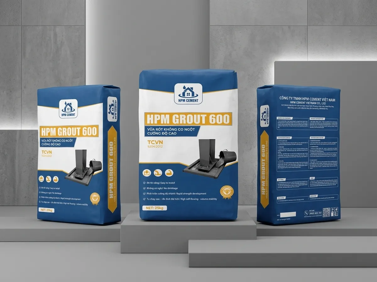 HPM GROUT 600 1