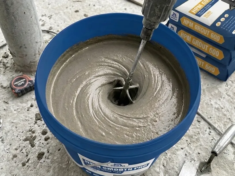 HPM GROUT 600 3