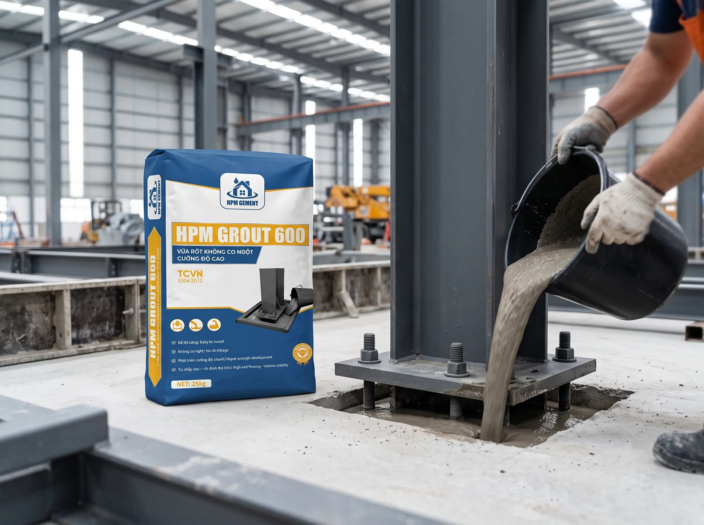 HPM GROUT 600 4